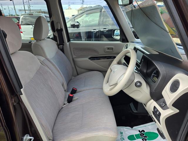 ｅＫスペース Ｇ　ｅ－アシスト　４ＷＤ　社外ナビ　ブレーキアシスト　パワースライドドア　バックカメラ　スマート　半年保証付（13枚目）