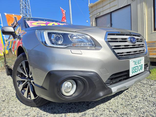 レガシィアウトバック リミテッド ブラックレザー アイサイト ナビ TV 18インチアルミ 4WD レーダークルーズ スマートキー パワーバックドア 半年保証付(8枚目)