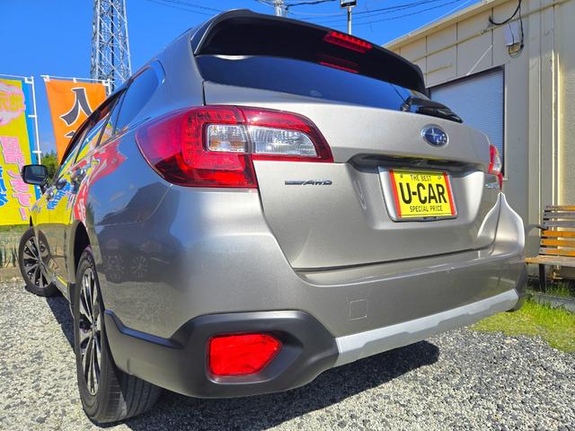 レガシィアウトバック リミテッド ブラックレザー アイサイト ナビ TV 18インチアルミ 4WD レーダークルーズ スマートキー パワーバックドア 半年保証付(11枚目)