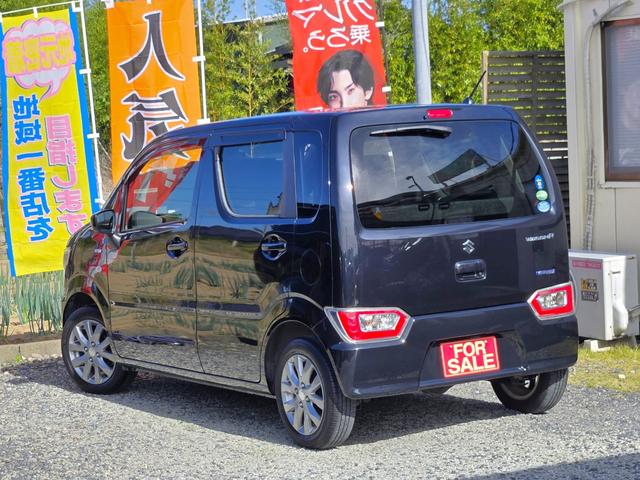 ワゴンR ハイブリッドFX 4WD 社外ナビ TV ヘッドアップディスプレイ スマートキー ブレーキサポート 14インチアルミ 半年保証付(10枚目)