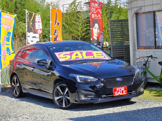 インプレッサスポーツ 2.0i-Sアイサイト 4WD メーカーオプション8インチナビ 18インチ純正アルミ アイサイト レーダークルーズ スマート 半年保証付(2枚目)