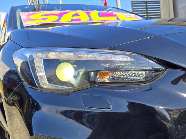 インプレッサスポーツ 2.0i-Sアイサイト 4WD メーカーオプション8インチナビ 18インチ純正アルミ アイサイト レーダークルーズ スマート 半年保証付(6枚目)