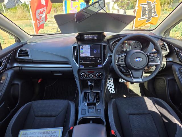 インプレッサスポーツ 2.0i-Sアイサイト 4WD メーカーオプション8インチナビ 18インチ純正アルミ アイサイト レーダークルーズ スマート 半年保証付(15枚目)