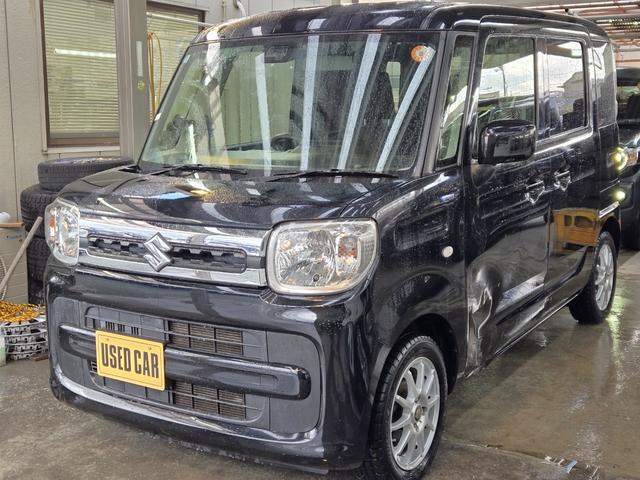 スペーシア ハイブリッドＸ　両側パワースライドドア　レーダーブレーキサポート　スマートキー　社外ナビ　バックカメラ　ＥＴＣ　半年保証付（2枚目）