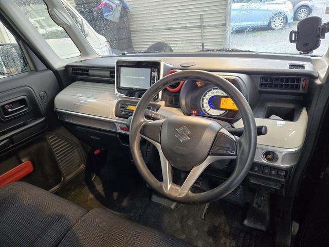 スペーシア ハイブリッドＸ　両側パワースライドドア　レーダーブレーキサポート　スマートキー　社外ナビ　バックカメラ　ＥＴＣ　半年保証付（5枚目）