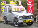 ジムニー ランドベンチャー　４ＷＤ　５ＭＴ　ルーフラック　社外アルミ　リアスポイラー　１ヶ月保証付（2枚目）