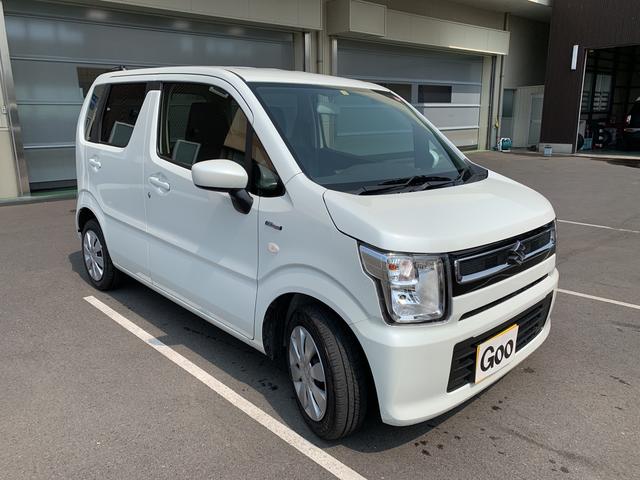 ハイブリッドFX CDプレーヤー ワンオーナー 禁煙車(7枚目)