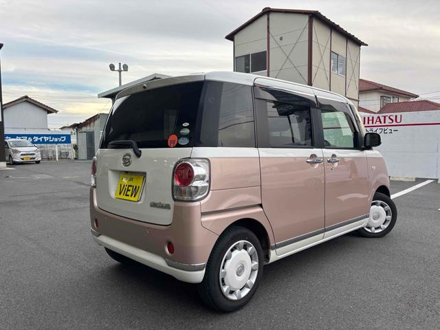 ムーヴキャンバス Xブラックインテリアリミテッド SAIII 全周囲カメラ 両側電動スライドドア TV 衝突被害軽減システム オートマチックハイビーム オートライト スマートキー アイドリングストップ 電動格納ミラー ベンチシート CVT 盗難防止システム(16枚目)