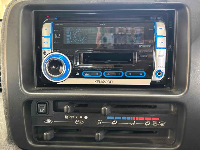 ハイゼットカーゴ クルーズ　軽バン　ＡＴ　ＥＴＣ　ナビ　両側スライドドア　電動格納ミラー　エアコン　パワーウィンドウ　運転席エアバッグ　助手席エアバッグ　ＣＤ（15枚目）
