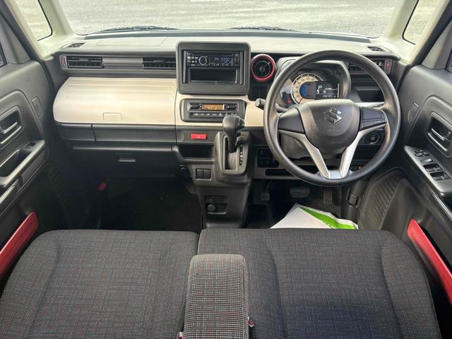 スペーシア ハイブリッドG ETC 両側スライドドア クリアランスソナー レーンアシスト 衝突被害軽減システム オートライト スマートキー アイドリングストップ 電動格納ミラー スタッドレスタイヤ有り(2枚目)