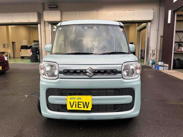 スペーシア ハイブリッドG ETC 両側スライドドア クリアランスソナー レーンアシスト 衝突被害軽減システム オートライト スマートキー アイドリングストップ 電動格納ミラー スタッドレスタイヤ有り(11枚目)