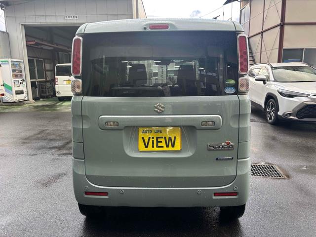 スペーシア ハイブリッドG ETC 両側スライドドア クリアランスソナー レーンアシスト 衝突被害軽減システム オートライト スマートキー アイドリングストップ 電動格納ミラー スタッドレスタイヤ有り(15枚目)