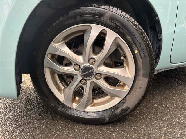 スペーシア ハイブリッドG ETC 両側スライドドア クリアランスソナー レーンアシスト 衝突被害軽減システム オートライト スマートキー アイドリングストップ 電動格納ミラー スタッドレスタイヤ有り(18枚目)