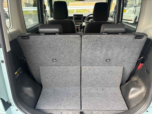 スペーシア ハイブリッドG ETC 両側スライドドア クリアランスソナー レーンアシスト 衝突被害軽減システム オートライト スマートキー アイドリングストップ 電動格納ミラー スタッドレスタイヤ有り(19枚目)