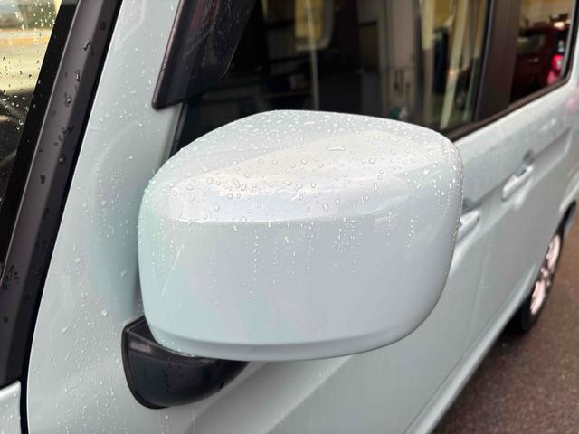 スペーシア ハイブリッドG ETC 両側スライドドア クリアランスソナー レーンアシスト 衝突被害軽減システム オートライト スマートキー アイドリングストップ 電動格納ミラー スタッドレスタイヤ有り(21枚目)