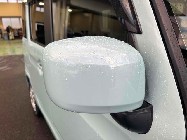 スペーシア ハイブリッドG ETC 両側スライドドア クリアランスソナー レーンアシスト 衝突被害軽減システム オートライト スマートキー アイドリングストップ 電動格納ミラー スタッドレスタイヤ有り(22枚目)