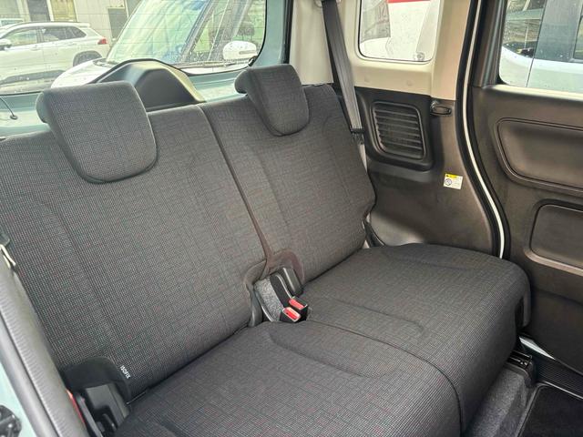 スペーシア ハイブリッドG ETC 両側スライドドア クリアランスソナー レーンアシスト 衝突被害軽減システム オートライト スマートキー アイドリングストップ 電動格納ミラー スタッドレスタイヤ有り(40枚目)