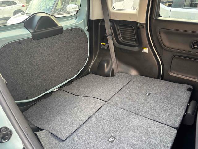 スペーシア ハイブリッドG ETC 両側スライドドア クリアランスソナー レーンアシスト 衝突被害軽減システム オートライト スマートキー アイドリングストップ 電動格納ミラー スタッドレスタイヤ有り(41枚目)