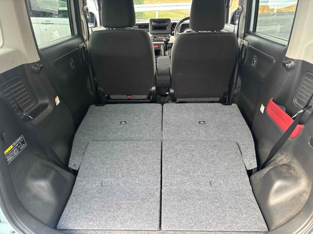 スペーシア ハイブリッドG ETC 両側スライドドア クリアランスソナー レーンアシスト 衝突被害軽減システム オートライト スマートキー アイドリングストップ 電動格納ミラー スタッドレスタイヤ有り(42枚目)