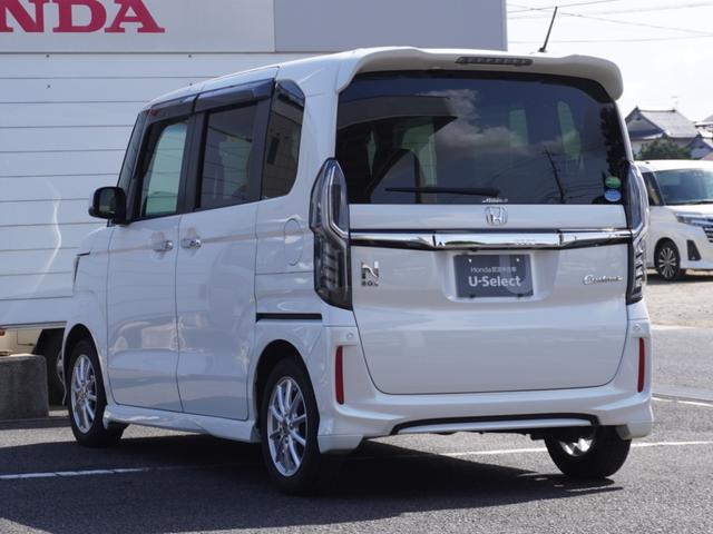 Ｎ－ＢＯＸカスタム Ｇ・Ｌターボホンダセンシング　ドライブレコーダーＥＴＣ両側電動スライドドアナビバックカメラプッシュスタートスマートキー（8枚目）