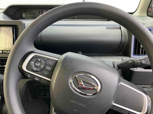 タント Ｘ　４ＷＤ　バックカメラ　両側スライド・片側電動　ナビ　ＴＶ　クリアランスソナー　レーンアシスト　衝突被害軽減システム　ＬＥＤヘッドランプ　スマートキー　アイドリングストップ　電動格納ミラー　シートヒータ（3枚目）