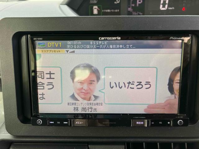 タント Ｘ　４ＷＤ　バックカメラ　両側スライド・片側電動　ナビ　ＴＶ　クリアランスソナー　レーンアシスト　衝突被害軽減システム　ＬＥＤヘッドランプ　スマートキー　アイドリングストップ　電動格納ミラー　シートヒータ（7枚目）