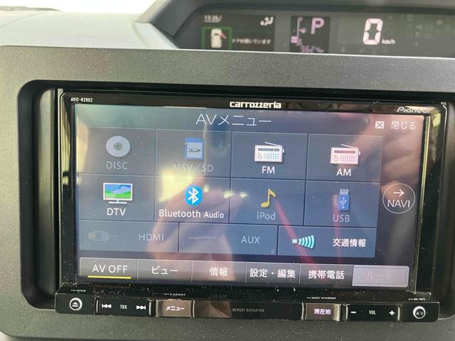 タント Ｘ　４ＷＤ　バックカメラ　両側スライド・片側電動　ナビ　ＴＶ　クリアランスソナー　レーンアシスト　衝突被害軽減システム　ＬＥＤヘッドランプ　スマートキー　アイドリングストップ　電動格納ミラー　シートヒータ（9枚目）