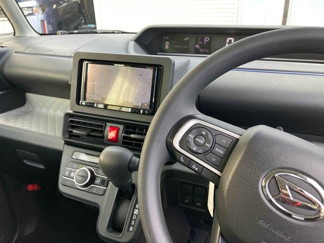 タント Ｘ　４ＷＤ　バックカメラ　両側スライド・片側電動　ナビ　ＴＶ　クリアランスソナー　レーンアシスト　衝突被害軽減システム　ＬＥＤヘッドランプ　スマートキー　アイドリングストップ　電動格納ミラー　シートヒータ（26枚目）