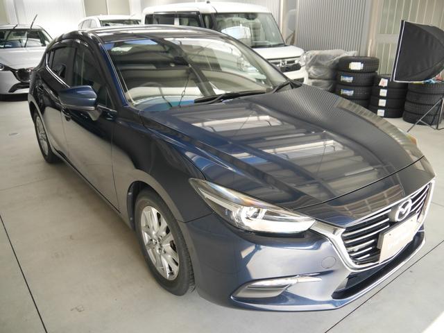 アクセラスポーツ １．５　１５Ｓ　１年間走行無制限保証付！バックカメラ　ナビＥＴＣ　フルセグＴＶ　安全装備　クルーズコントロール　オートライト　オートワイパー　ＬＥＤヘッドランプ（16枚目）