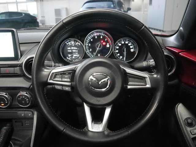 ロードスターＲＦ ２．０　ＲＳ　バックカメラ　ナビ　フルセグＴＶ（6枚目）