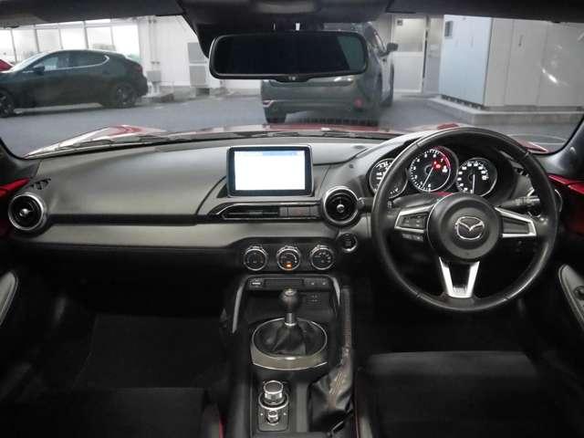 ロードスターＲＦ ２．０　ＲＳ　バックカメラ　ナビ　フルセグＴＶ（7枚目）