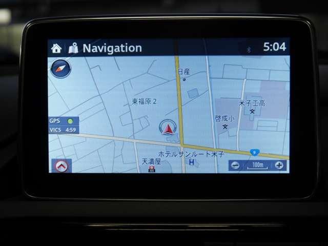 ロードスターＲＦ ２．０　ＲＳ　バックカメラ　ナビ　フルセグＴＶ（8枚目）