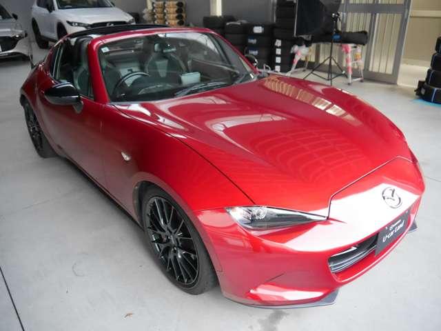 ロードスターＲＦ ２．０　ＲＳ　バックカメラ　ナビ　フルセグＴＶ（15枚目）