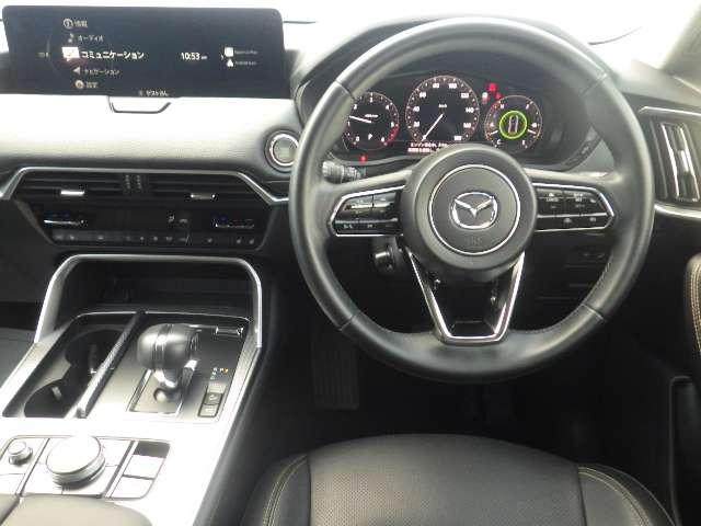 ＣＸ－６０ ＸＤ　Ｌパッケージ　１年間走行無制限保証付！全周囲カメラ　ナビ　フルセグＴＶ　安全装備　レーダークルーズ　オートライト　オートワイパー　ヘッドアップディスプレイ　ＬＥＤヘッドランプ　ハンドルウォーマー（9枚目）