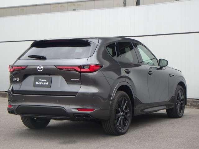 ＣＸ－６０ ＸＤ－ハイブリッド　エクスクルーシブスポーツ　１年間走行無制限保証付！全周囲カメラ　ナビＥＴＣ　フルセグＴＶ　安全装備　レーダークルーズ　オートライト　オートワイパー　ヘッドアップディスプレイ　ＬＥＤヘッドランプ　シートエアコン（3枚目）