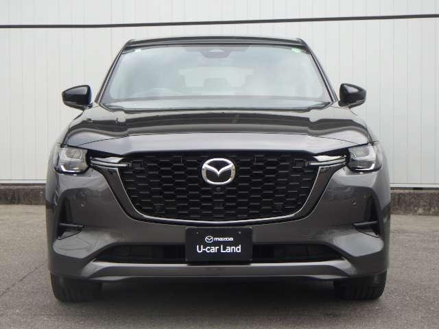 ＣＸ－６０ ＸＤ－ハイブリッド　エクスクルーシブスポーツ　１年間走行無制限保証付！全周囲カメラ　ナビＥＴＣ　フルセグＴＶ　安全装備　レーダークルーズ　オートライト　オートワイパー　ヘッドアップディスプレイ　ＬＥＤヘッドランプ　シートエアコン（4枚目）