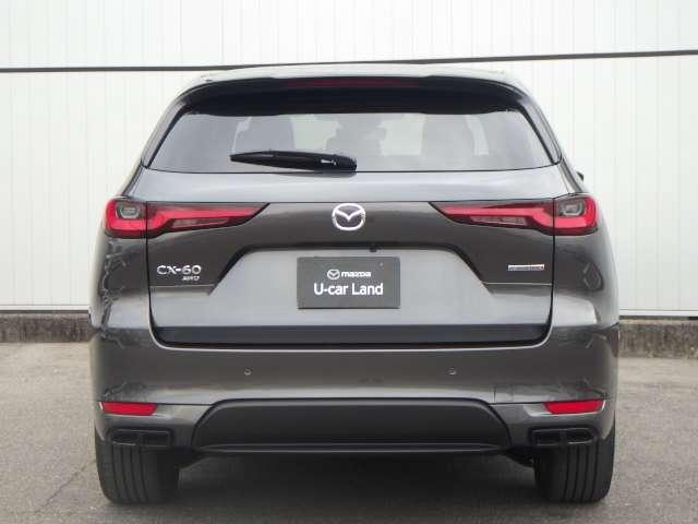 ＣＸ－６０ ＸＤ－ハイブリッド　エクスクルーシブスポーツ　１年間走行無制限保証付！全周囲カメラ　ナビＥＴＣ　フルセグＴＶ　安全装備　レーダークルーズ　オートライト　オートワイパー　ヘッドアップディスプレイ　ＬＥＤヘッドランプ　シートエアコン（5枚目）