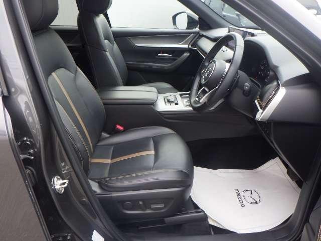 ＣＸ－６０ ＸＤ－ハイブリッド　エクスクルーシブスポーツ　１年間走行無制限保証付！全周囲カメラ　ナビＥＴＣ　フルセグＴＶ　安全装備　レーダークルーズ　オートライト　オートワイパー　ヘッドアップディスプレイ　ＬＥＤヘッドランプ　シートエアコン（10枚目）