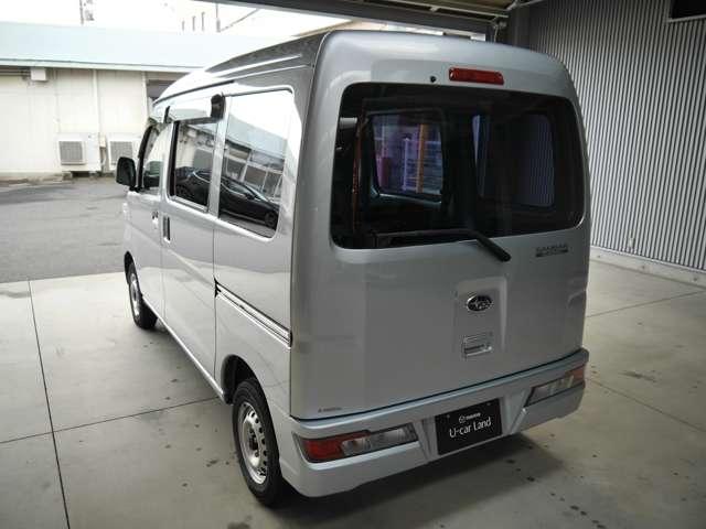 サンバーバン 660 VB 4WD エアコン パワステ(17枚目)