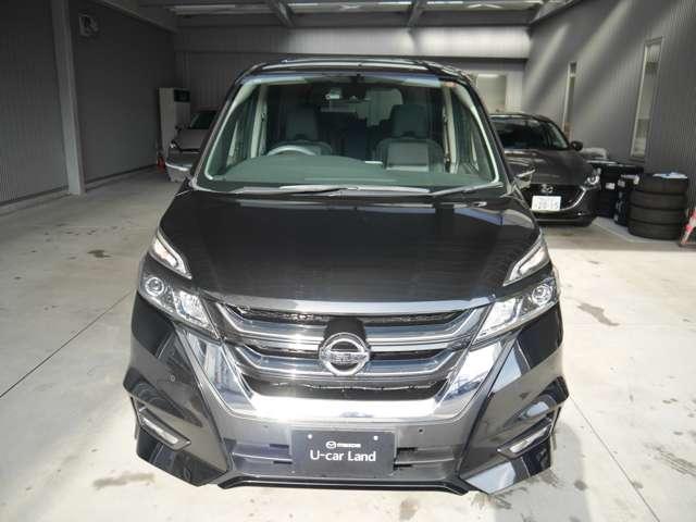 セレナ 2.0 ハイウェイスター VセレクションII 2万kmまたは6ヶ月間保証付き!全周囲カメラ ナビETC フルセグTV 安全装備 クルーズコントロール 両側電動スライドドア オートライト LEDヘッドランプ ドライブレコーダー(2枚目)