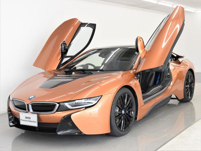 Bmw I8 Coupe Orange M 2600 Km Details Japanese Used Cars Goo Net Exchange