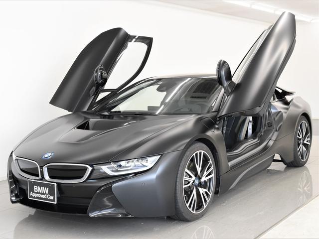 Bmw I8 Protonic Frozen Black 18 Black 4400 Km Details Japanese Used Cars Goo Net Exchange