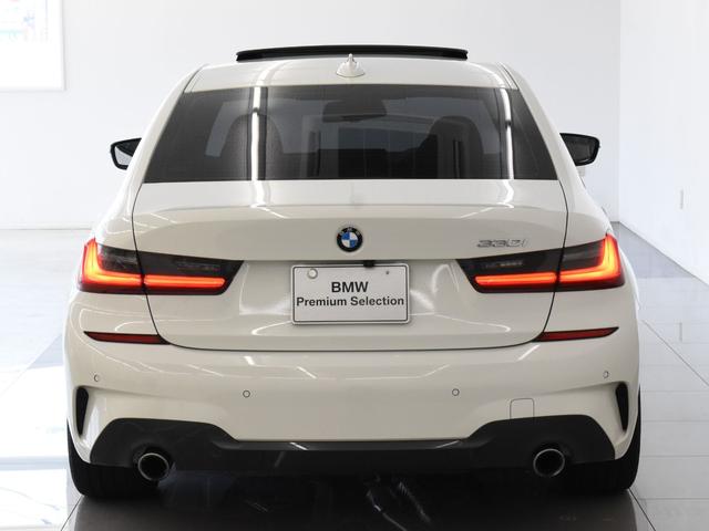 330i Mスポーツ サンルーフ 黒革 BMWレーザーライト オートトランク トップビュー リバーズアシスト シートヒーター ハイビームアシスタント 純正19インチアロイホイール(11枚目)