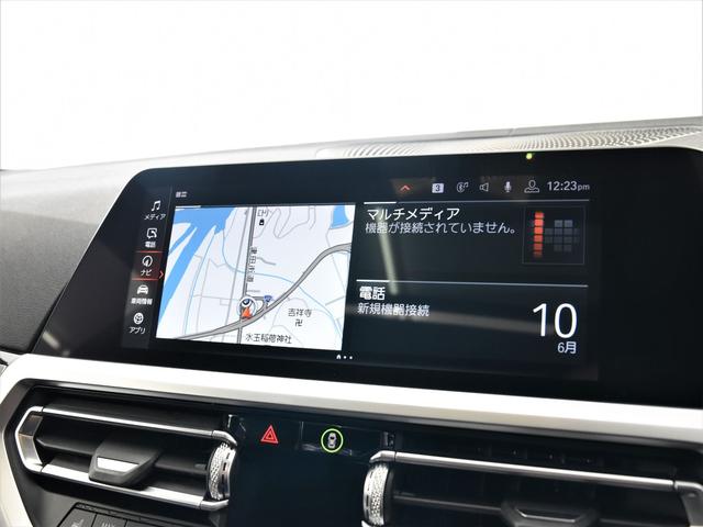 330i Mスポーツ サンルーフ 黒革 BMWレーザーライト オートトランク トップビュー リバーズアシスト シートヒーター ハイビームアシスタント 純正19インチアロイホイール(15枚目)