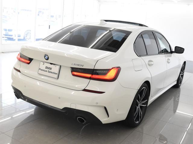 330i Mスポーツ サンルーフ 黒革 BMWレーザーライト オートトランク トップビュー リバーズアシスト シートヒーター ハイビームアシスタント 純正19インチアロイホイール(80枚目)