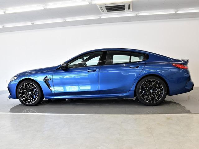 M8グランクーペ コンペティション 本革 BMWレーザーライト Bowers&Wilkins BMWディスプレイキー ハイビームアシスタント フルセグ F/Rシートヒーター ソフトクローズ 純正20インチアロイホイール(31枚目)