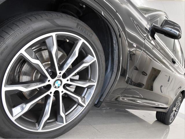xDrive 20i Mスポーツハイラインパッケージ 黒革 ヘッドアップディスプレイ アクティブクルーズコントロール トップビュー オートトランク ドライビングアシストプラス ハイビームアシスタント オプション20インチアロイホイール スタッドレス付(10枚目)
