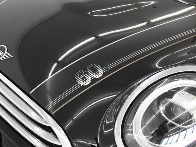 クーパー 60イヤーズエディション 後期 特別仕様 専用本革 クルーズコントロール ドライビングアシスト バックカメラ 17インチアロイホイール 元レンタカー(40枚目)