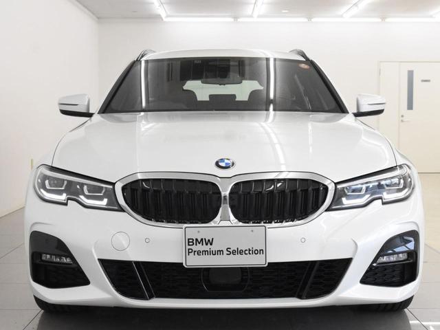 320d xDriveツーリング Mスポーツ 本革 ファストトラックパッケージ アクティブクルーズコントロール LEDヘッドライト ドライビングアシスト パーキングアシスト アンビエントライト オートトランク 19インチアロイホイール(8枚目)