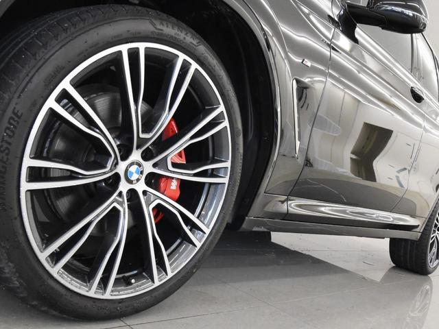 M40i 本革 アクティブクルーズコントロール アダプティブMサスペンション Mスポーツブレーキ レッドキャリパー トップビュー パーキングアシスト オプション21インチアロイホイール(8枚目)